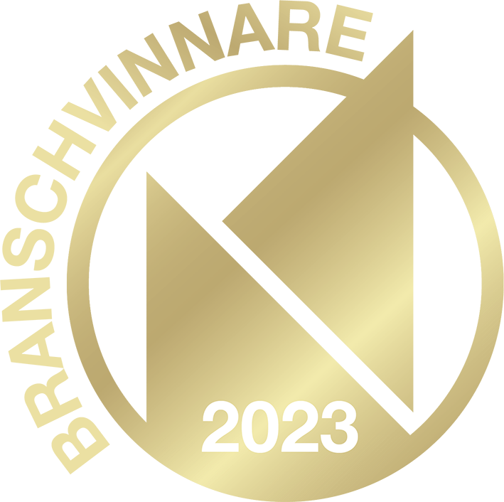 Branschvinnare 2023 – Bygg och Målerigruppen Umeå AB