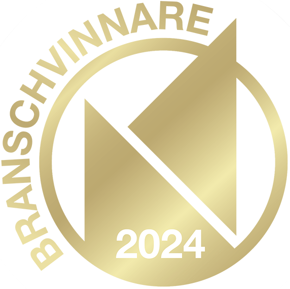 Branschvinnare 2024.