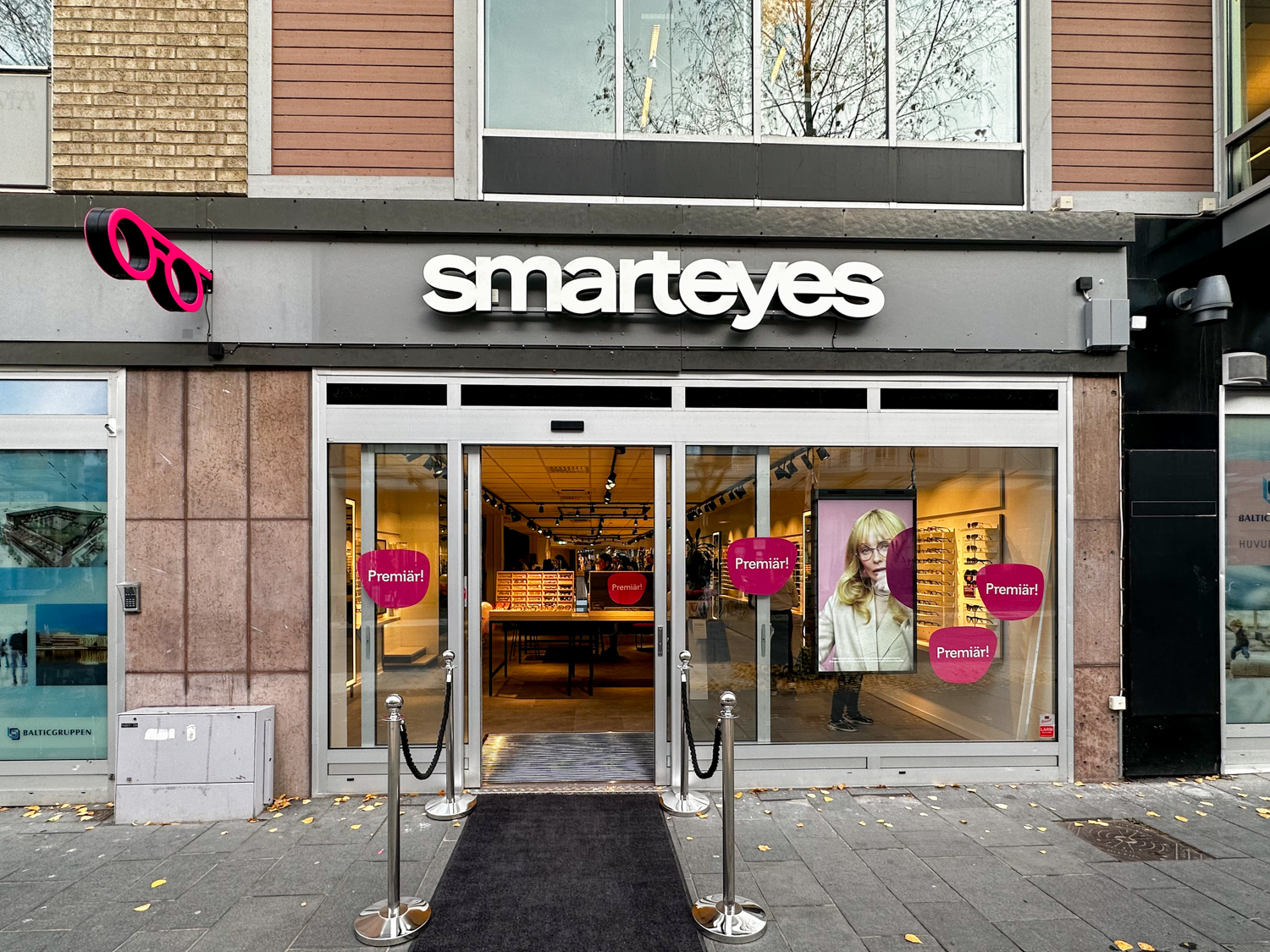 Smarteyes i Umeå.